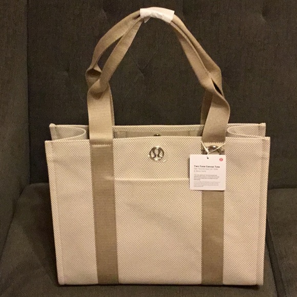 Brand new Cream Lululemon tote - Picture 4 of 5